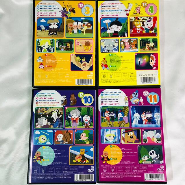 ☆4本セット☆ アンパンマン DVDの通販 by Ri.'s shop｜ラクマ