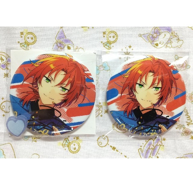 あんスタ 6周年 缶バッジ 月永レオの通販 by ゆーん's shop｜ラクマ