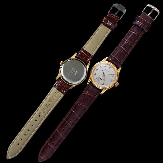 LONGINES - (599) ロンジン モニュメント 復刻版 1988年 全数字