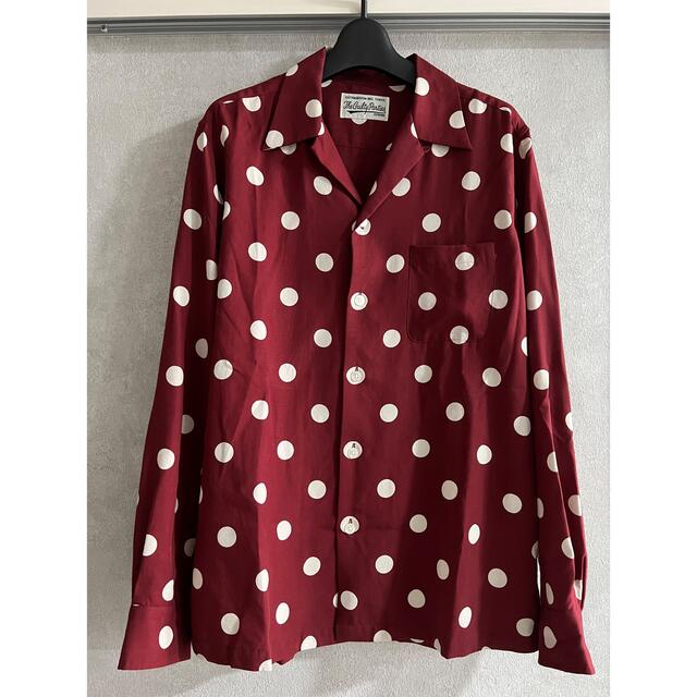 WACKO MARIA - 菅田将暉着用 WAKOMARIA ドット柄 Mの通販 by なるさん