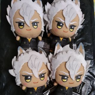 新品 ツイステ ちびぐるみ ジャック ぬいぐるみ エース デュース