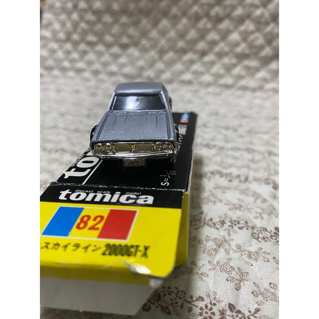 TOMMY - トミカ黒箱 NO.82 ニッサン スカイライン 2000GT-Xの通販 by