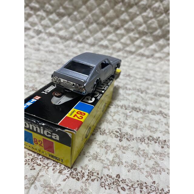 TOMMY - トミカ黒箱 NO.82 ニッサン スカイライン 2000GT-Xの通販 by