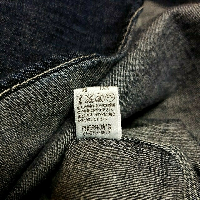 PHERROW'S - フェローズ デニムワークシャツ 40sの通販 by AA