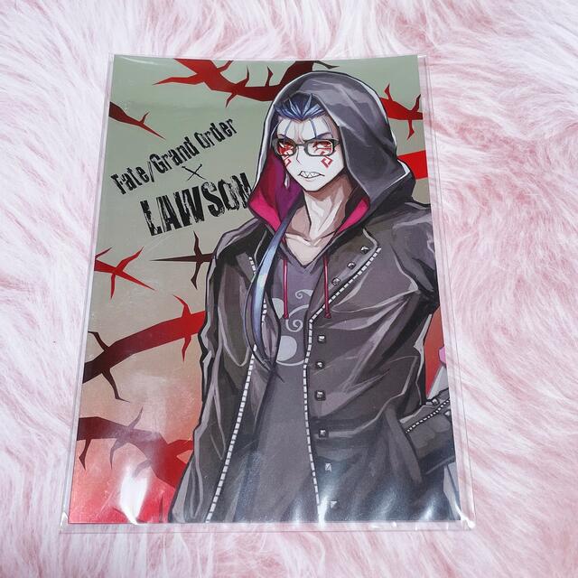 FGO×ローソンコラボ クーフーリンオルタ ポストカードの通販 by かがち
