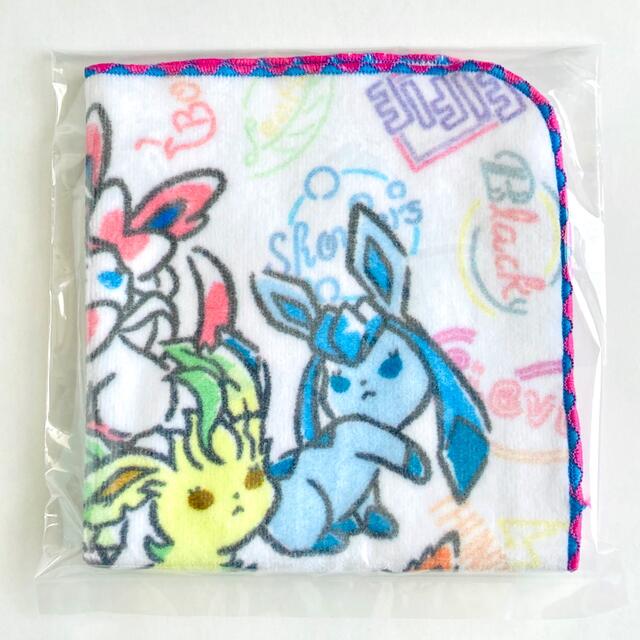 ITS'DEMO - ITS'DEMO ポケモン ハンドタオル イーブイ ブイズ ハンカチ