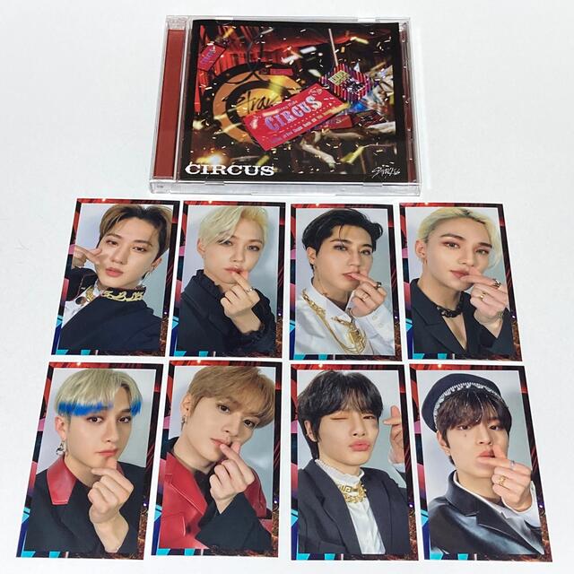 Stray Kids - Stray Kids スキズ 通常盤 CD トレカ 全員 8種の通販 by