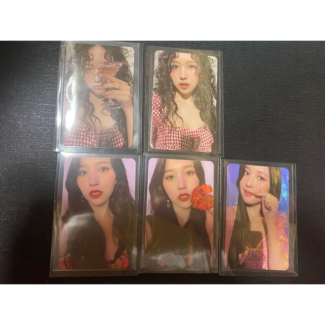 TWICE - twice ミナ トレカ taste of Loveの通販 by pPororo's shop