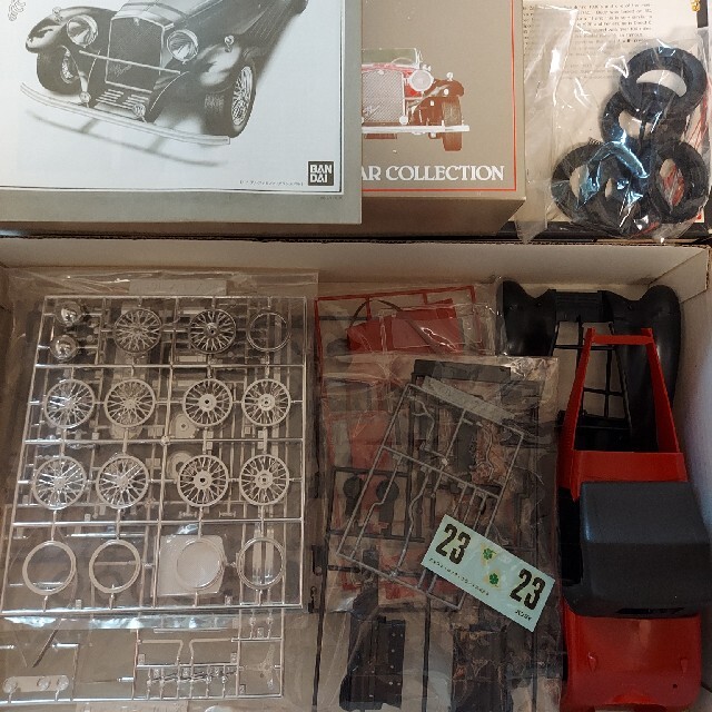 BANDAI - バンダイ 1/12 アルファロメオ グラン スポルト 新品の通販