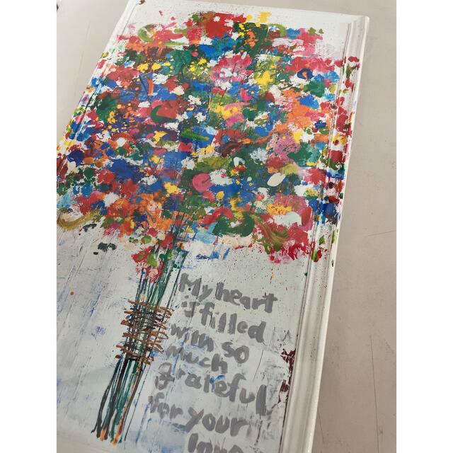 新品未開封 木梨憲武展キャンバスアート《感謝》送料無料の通販 by k's