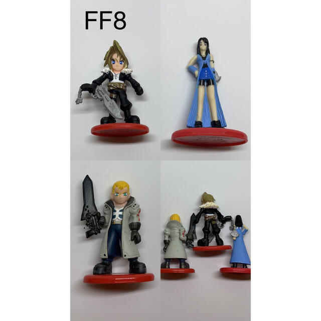 コカ・コーラ - ファイナルファンタジー フィギュア 21点 コカコーラの