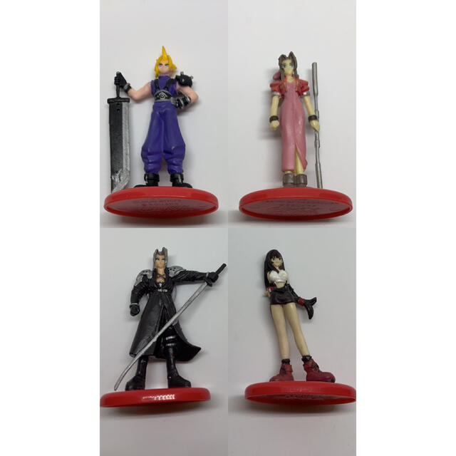 コカ・コーラ - ファイナルファンタジー フィギュア 21点 コカコーラの