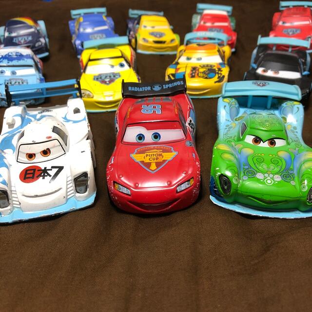カーズ アイスレーサー12台の通販 by 霧之助's shop｜ラクマ