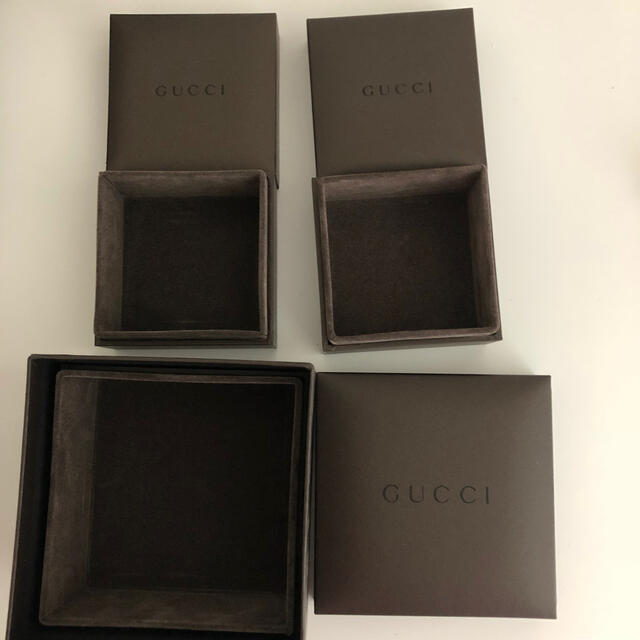 GUCCI - 【グッチ】空箱4点セットの通販 by ZEN's shop｜グッチならラクマ