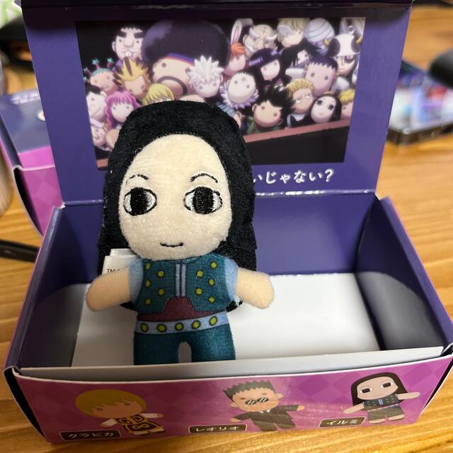 usj ユニバ ハンターハンター イルミ の通販 by みい ｜ラクマ