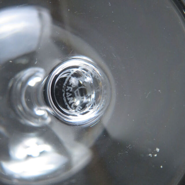 Baccarat - バカラ シスル ブランデーグラス コニャック アンティーク