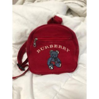 BURBERRY（リュックサック）のフリマアイテム一覧