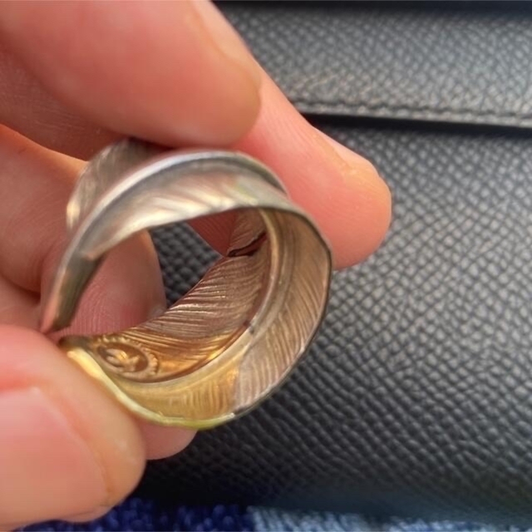 goro's - ゴローズ 先金フェザーリング 左 16号の通販 by shop