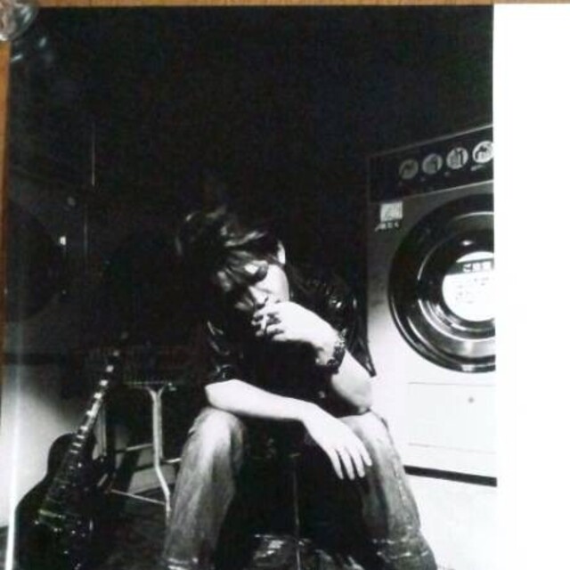 ESP - 希少INORAN非売品ESP長尺ポスターILP-4シグネイチャーLUNA SEAの