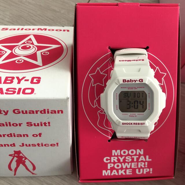 G-SHOCK - セーラームーン×G-SHOCKコラボ伊勢丹 限定ケース付き あちゃ