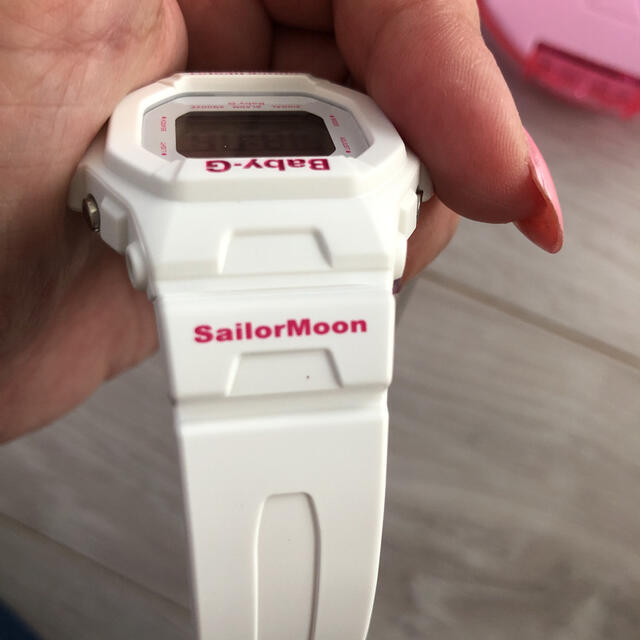 G-SHOCK - セーラームーン×G-SHOCKコラボ伊勢丹 限定ケース付き あちゃ