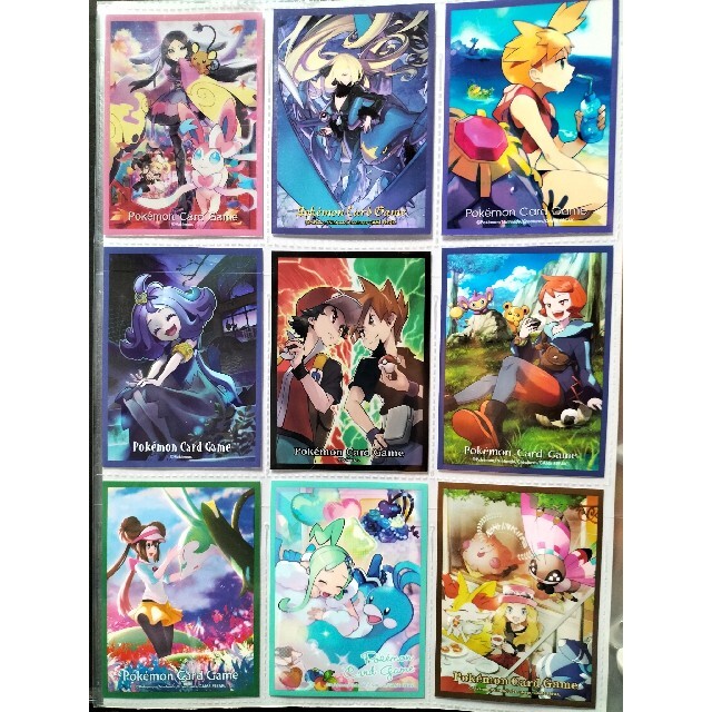 ポケモン - ポケカ公式デッキシールドばら売り 確認用画像一覧②の通販