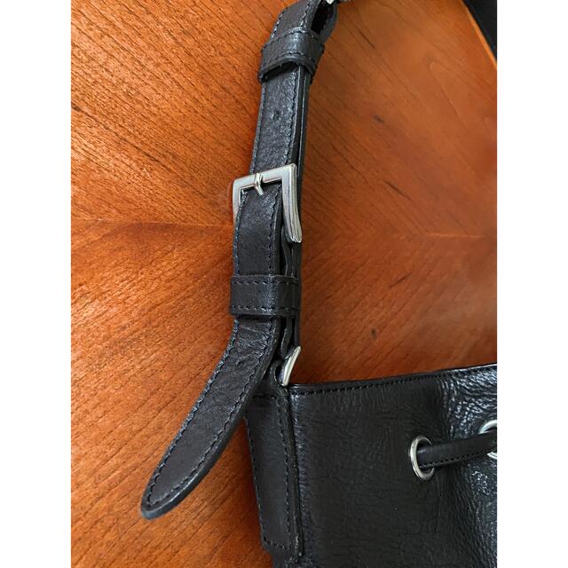 Y's - cocomi様専用ワイズY'sレザーショルダーバッグ巾着バッグ革