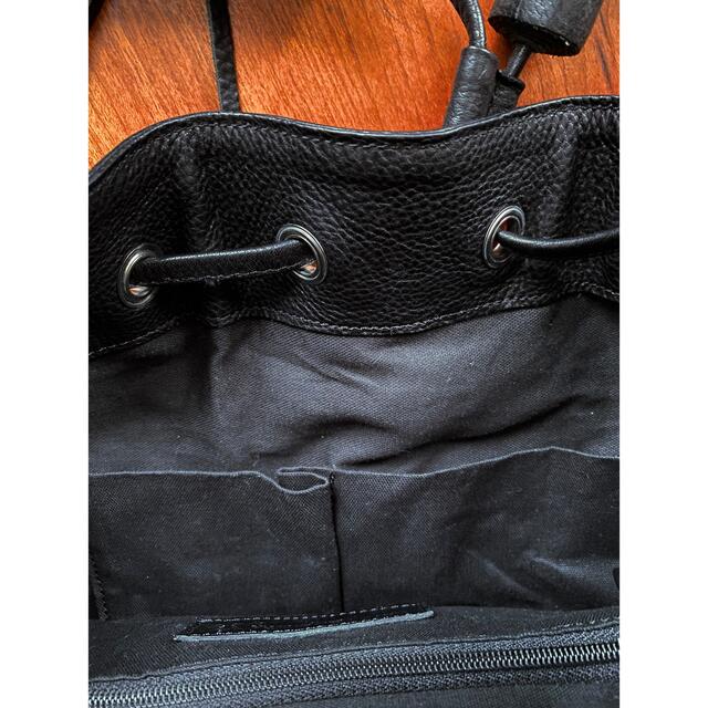 Y's - cocomi様専用ワイズY'sレザーショルダーバッグ巾着バッグ革