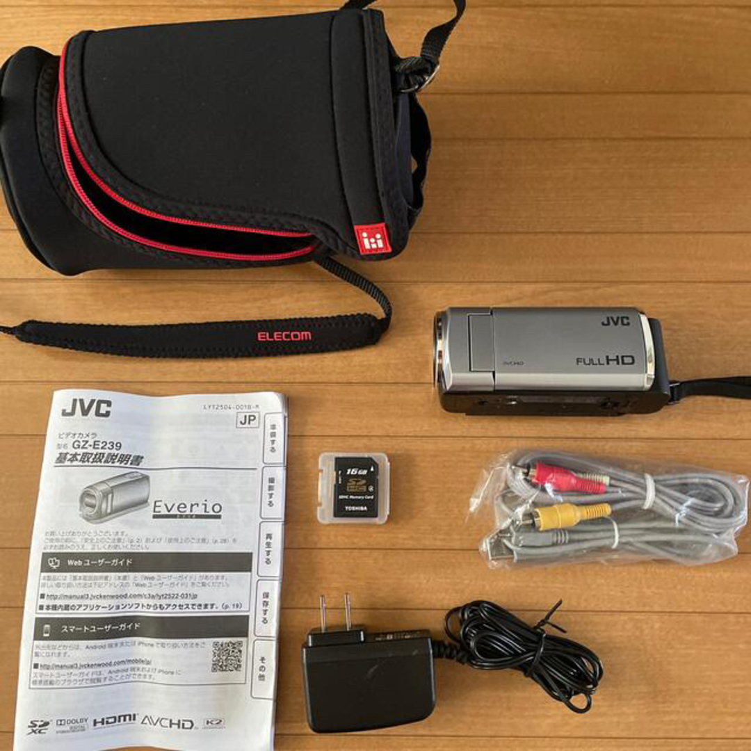 KENWOOD - ビデオカメラ(エブリオ)セットの通販 by まるちゃん's shop
