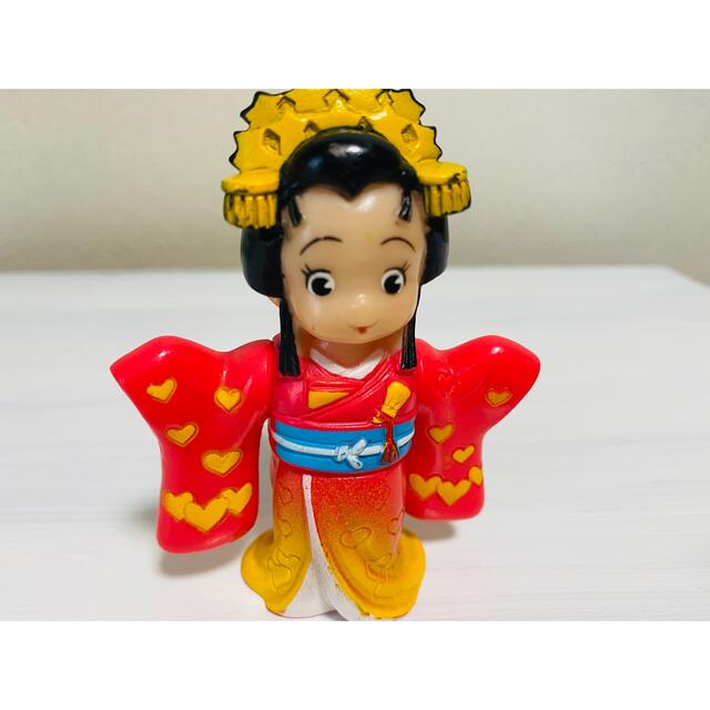 あんみつ姫 ビニール人形 美品の通販 by 取引再開｜ラクマ