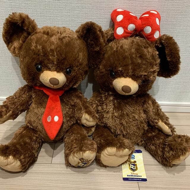 Disney - ユニベア モカ プリン❤️ミッキー ミニーの通販 by 000's