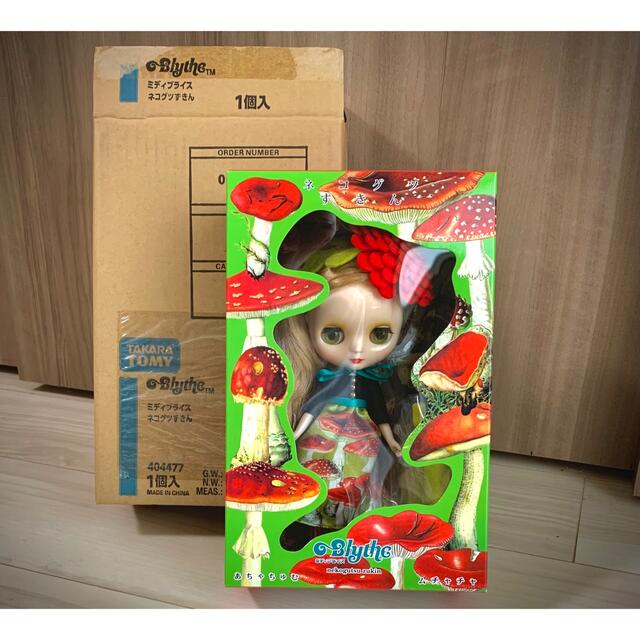 ⭐ミディブライス ⭐ネコグツずきん⭐ あちゃちゅむムチャチャ