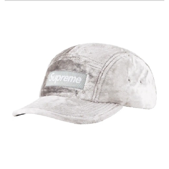 Supreme - ⭐Supreme 22SS Crushed Velvet Camp Cap⭐新品の通販 by