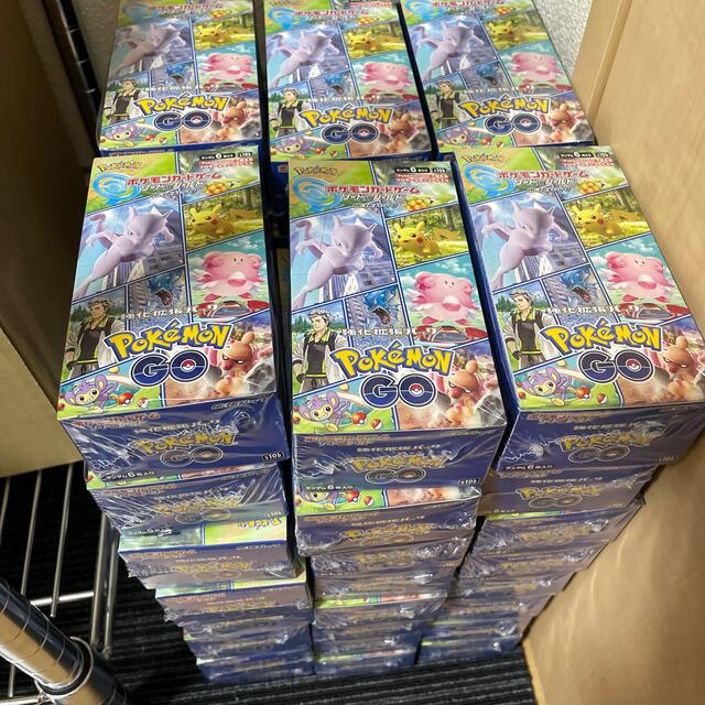 ポケモン - ポケモンカード ポケモンGO 48BOX シュリンク付き 新品未