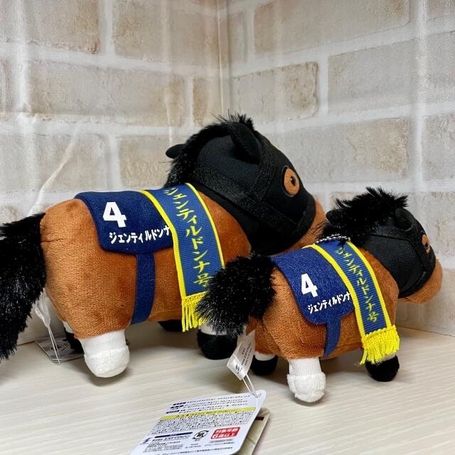 サラブレッドコレクション ジェンティルドンナ ぬいぐるみ5