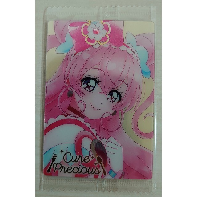プリキュア カードウエハース6 HR No.24 キュアプレシャスの通販 by