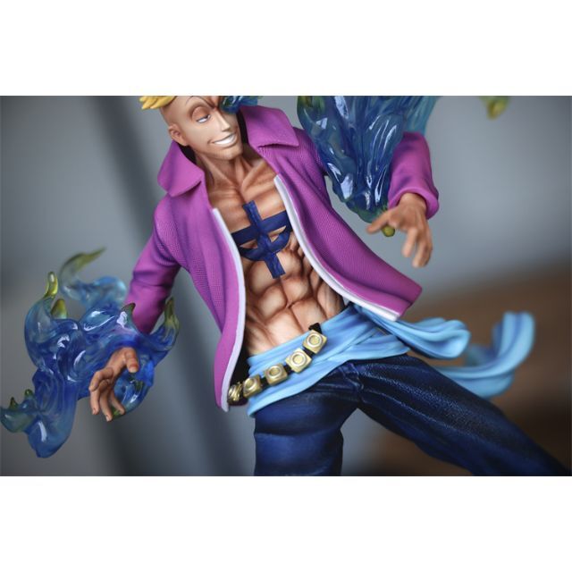 ワンピース マルコ ガレージキット塗装済み完成品 POPサイズ