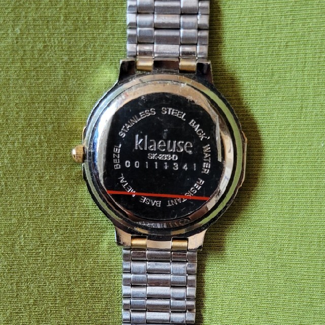 腕時計 Klaeuse No.9の通販 by みんみ's shop｜ラクマ