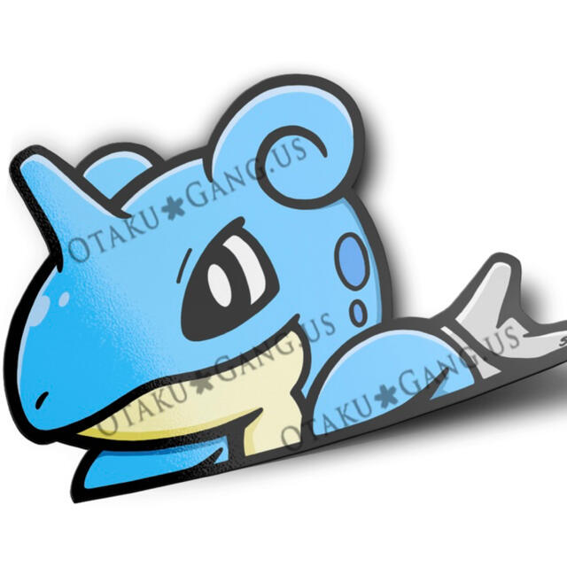ポケモン ラプラス ステッカー ＃2 オタクギャングの通販 by ユウ's