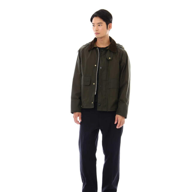 MARGARET HOWELL - MARGARET HOWELL×BARBOUR スペイ サイズS カーキの