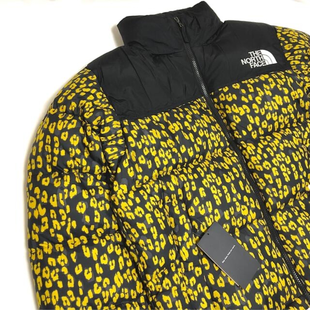 THE NORTH FACE - ノースフェイス ダウン ジャケット レオパード柄 豹