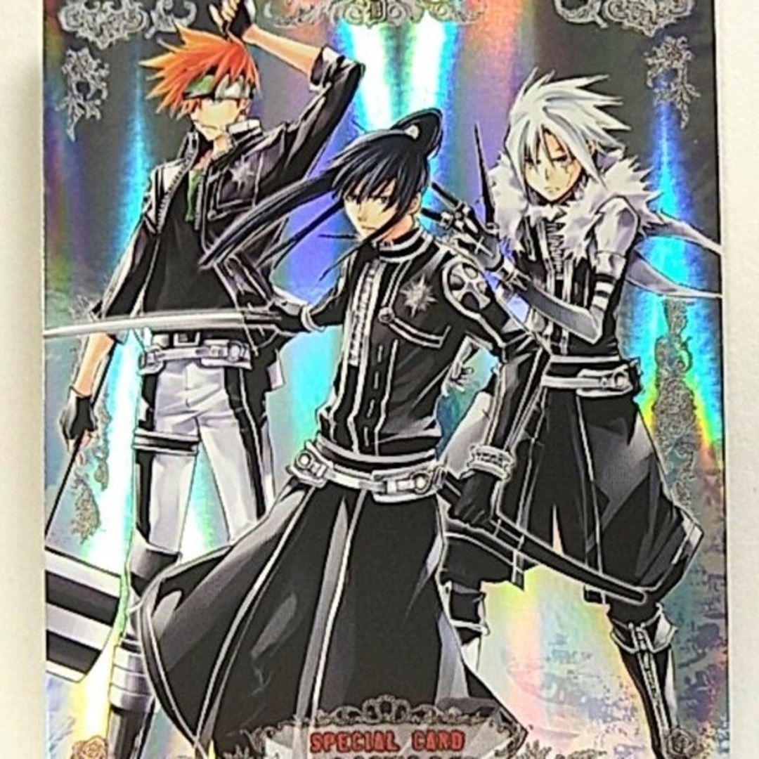 KONAMI - D.Gray-man トリプルパック ゴールドレア DTP01020-GRの通販