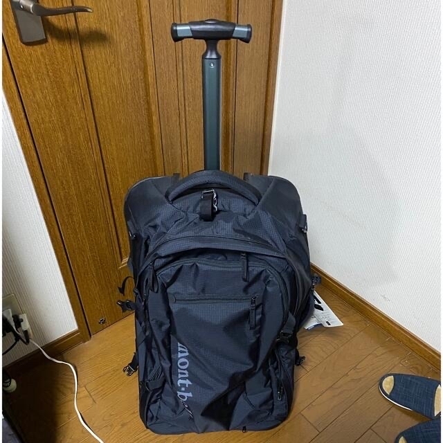 mont bell - 【新品】モンベル montbell ウィーリーバッグ60 キャリー