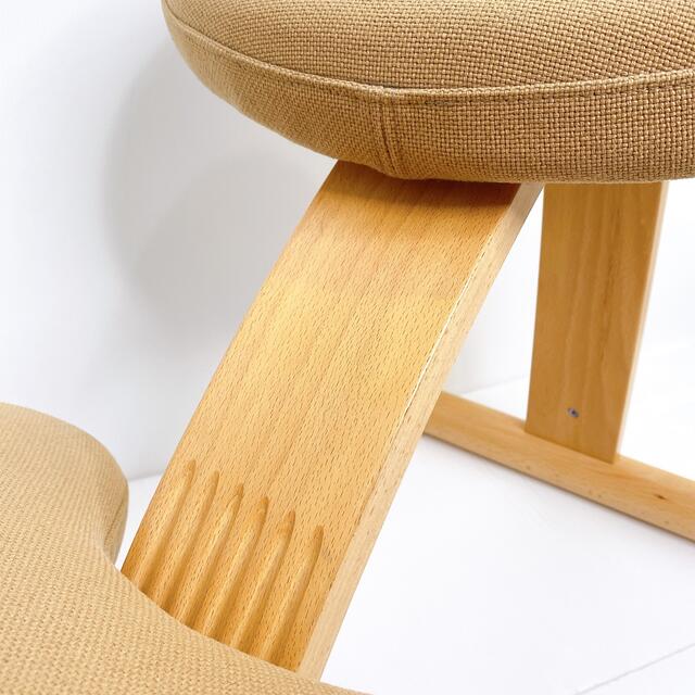 サカモトハウス バランスチェア バランスイージー ベージュ