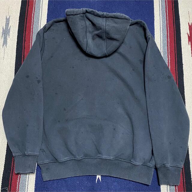 carhartt - 90s 古着 カーハート パーカー メキシコ製 L ロゴタグ ゆる