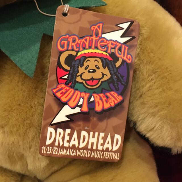 グレイトフルデッド デッドベア ラスタの通販 by まさ's shop｜ラクマ