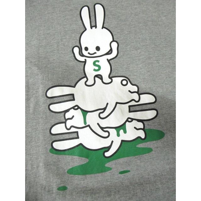 CUNE - CY49 G① 美品 XL キューン 下北沢店 限定販売 地図 うさぎ T