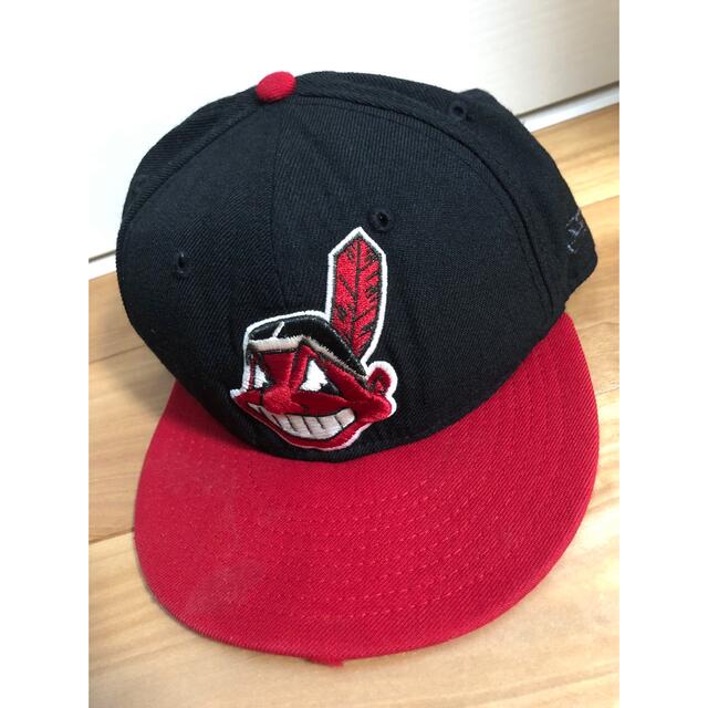 NEW ERA - インディアンス キャップの通販 by eri｜ニューエラならラクマ