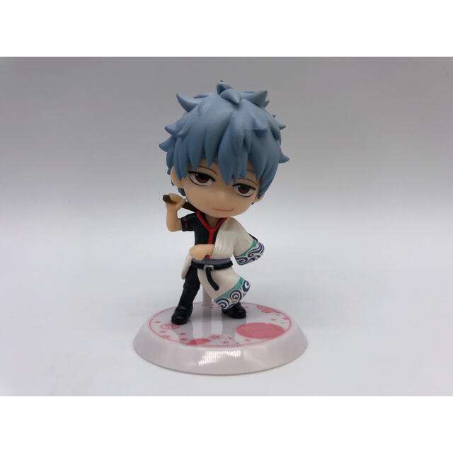 ねんどろいどぷち 銀魂 坂田銀時 4種セット 美品 フィギュアの通販 by