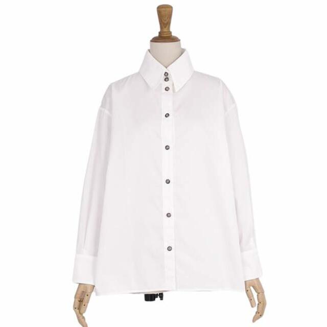 CHANEL - シャネル シャツ P46322 ブラウス ストール付き ライオン